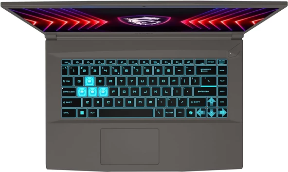 Msi Thin A15 12.nesil Core I7 12650H 40GB 4tb SSD 6GB/RTX4050 WINDOWS11HOME 15.6" 144 Hz Fhd IPS Taşınabilir Bilgisayar B12VE-1891XTRW40+WEBLEGELSINÇANTA - 3