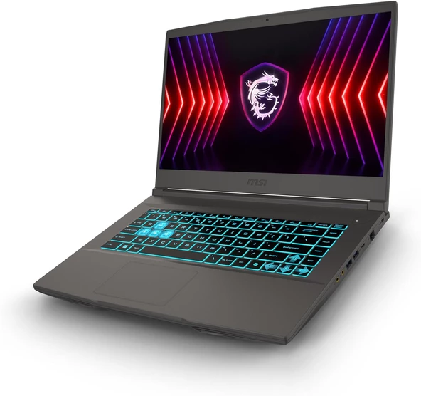 Msi Thin A15 12.nesil Core I7 12650H 40GB 4tb SSD 6GB/RTX4050 WINDOWS11HOME 15.6" 144 Hz Fhd IPS Taşınabilir Bilgisayar B12VE-1891XTRW40+WEBLEGELSINÇANTA - 4