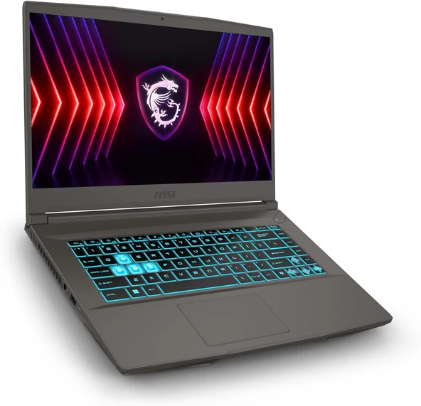 Msi Thin A15 12.nesil Core I7 12650H 48GB 2tb SSD 6GB/RTX4050 WINDOWS11PRO 15.6" 144 Hz Fhd IPS Taşınabilir Bilgisayar B12VE-1891XTRW51+WEBLEGELSINÇANTA - 2