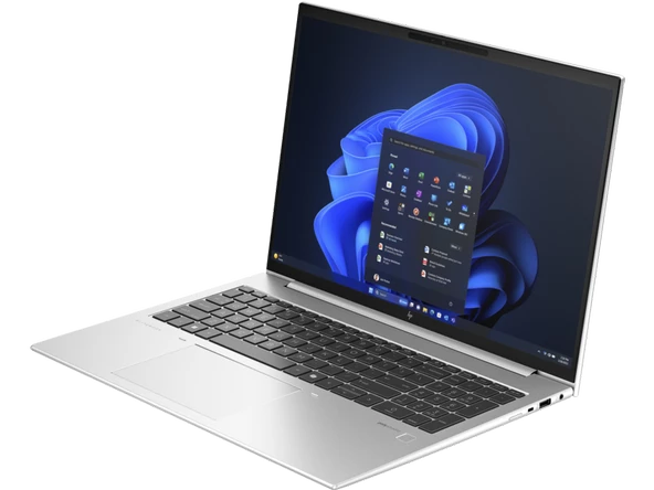 Hp Elitebook 860 G11 Intel Core Ultra 5 125U 64GB Ddr5 512GB SSD 16" IPS Wuxga Windows 11 Pro Taşınabilir Bilgisayar 8A4S8EA09 + Zetta Çanta - Resim 3