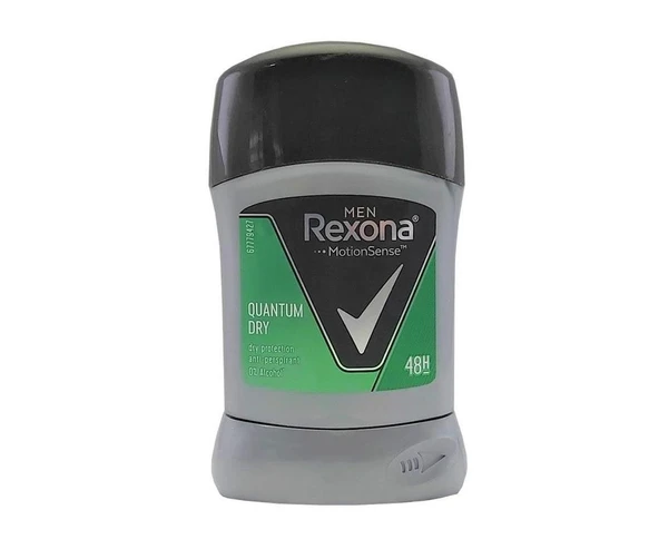 Rexona Quantum Dry Erkek Stick Deodorant 50 Ml