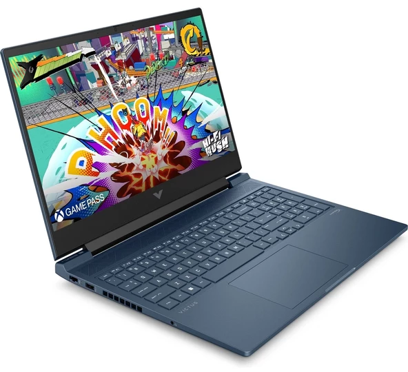 Hp Victus 16-S1011NT Amd Ryzen 7 8845HS 64GB Ddr5 1tb SSD 8GB/RTX4060 WINDOWS11PRO 16" 144 Hz Fhd IPS Taşınabilir Bilgisayar 9Z791EAW54+WEBLEGELSINÇANTA - 2