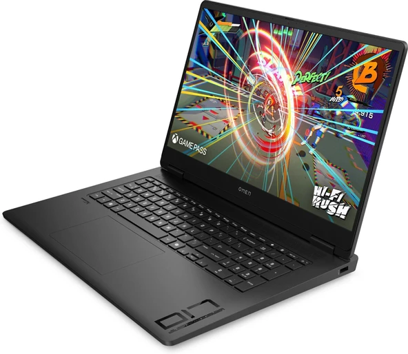 Hp Omen 17-DB0019NT Amd Ryzen 7 8845HS 32GB Ddr5 1tb SSD 8GB-RTX4070 17.3 Inç 144HZ 7ms Fhd Freedos Taşınabilir Bilgisayar A44QQEAF01 + Zetta Çanta - 3