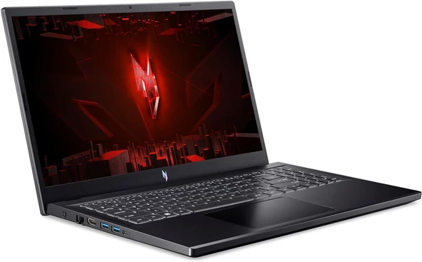 Acer Nitro V15 ANV15-41 Amd Ryzen7 7735HS 16GB Ddr5 Ram 2tb SSD WINDOWS11HOME 15.6 Inç Fhd 165Hz 8gb RTX4060 Taşınabilir Bilgisayar NHQSFEY00319+WEBLEGELSINÇANTA - Resim 3