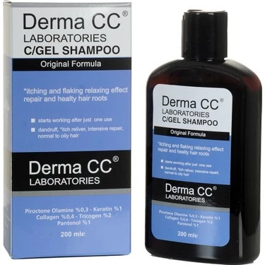 Derma CC Laboratories Gel Shampoo 200 ml