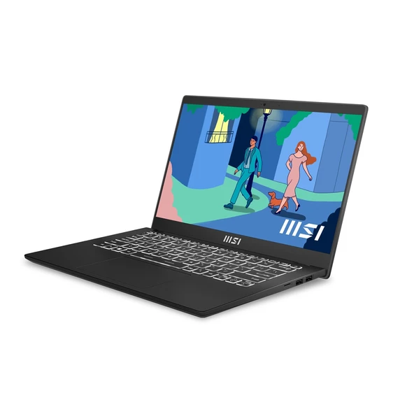 Msı Modern 14 Intel Core I7 1255U 16GB 4tb SSD Freedos 14" Intel® Iris® Xe Graphics Fhd IPS Taşınabilir Bilgisayar C12MO1039XTRF04 + Zetta Çanta - 3