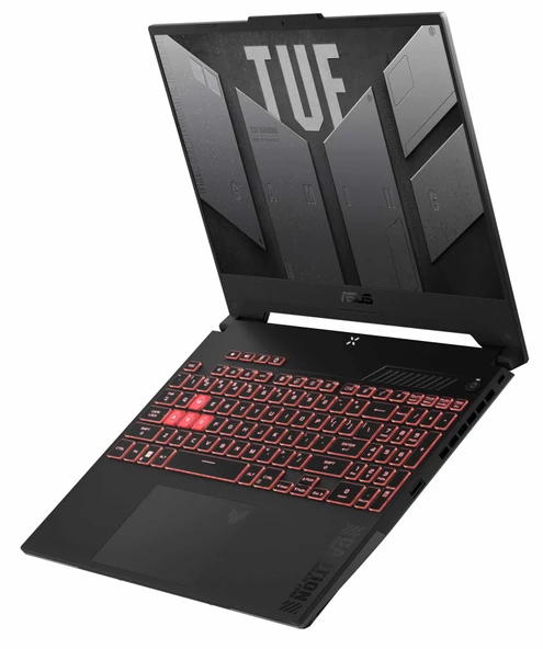 Asus Tuf Gaming F15 FX507VV-LP242 13. Nesil Intel I7-13620H 16GB Ddr5 Ram  4tb SSD WINDOWS11HOME 15.6 Inç Fhd 144Hz 8GB/RTX4060 140W Taşınabilir Bilgisayar FX507VV-LP24220+WEBLEGELSINÇANTA - Resim 2