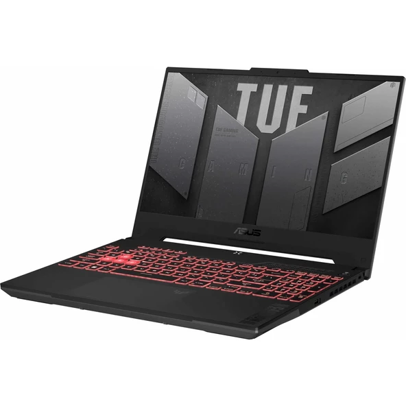Asus Tuf Gaming A15 FA507NVR-LP0050 Ryzen 7 7435HS 32GB Ddr5 Ram  2tb SSD Freedos 15.6 Inç Fhd 144Hz 8GB/RTX4060 140W Taşınabilir Bilgisayar FA507NVR-LP005007+WEBLEGELSINÇANTA - 3