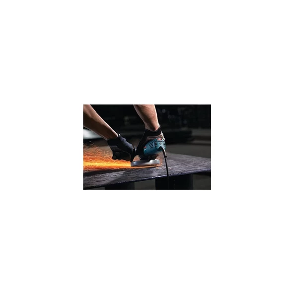 Bosch Professional GWS 9-115 Avuç Taşlama Makinesi - 0601396006 - 2