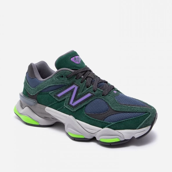 New Balance 9060 Green Purple