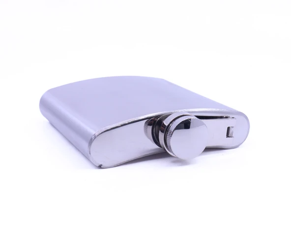 Paslanmaz Çelik Cep Matarası - Hip Flask 6 OZ - 4