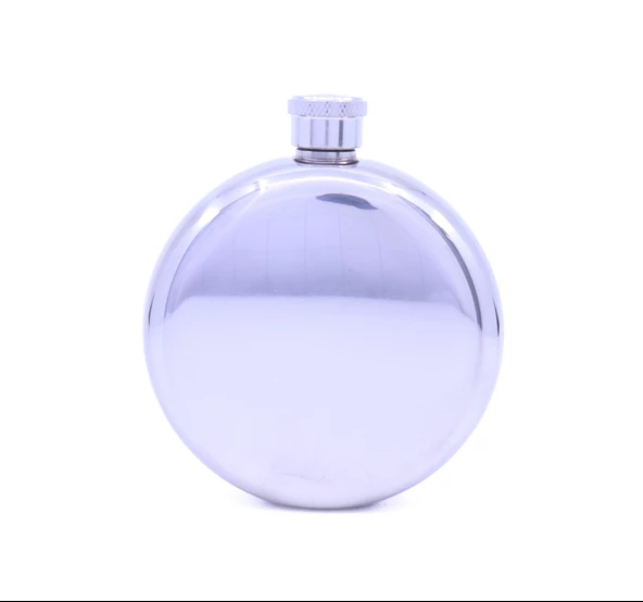 Paslanmaz Çelik Cep Matarası - Hip Flask 5 OZ