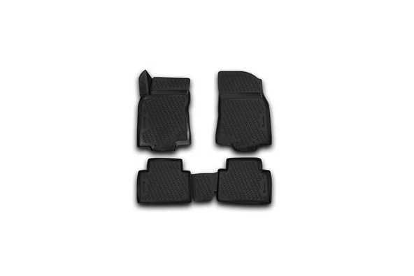 OMSA Novline Nissan X-Trail 3D Paspas Siyah 2014-2021 Arası