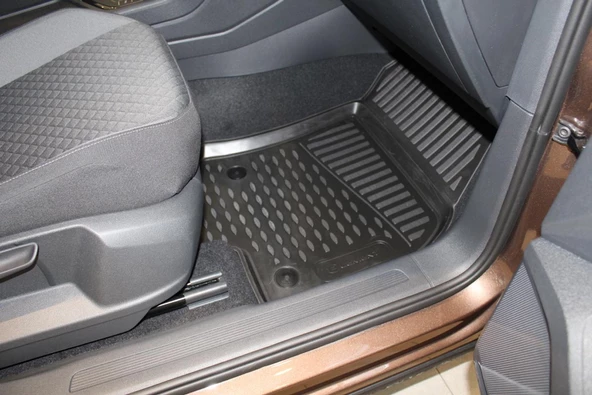 OMSA Novline VW Tiguan 3D Paspas Siyah 2016-2023 Arası - 4