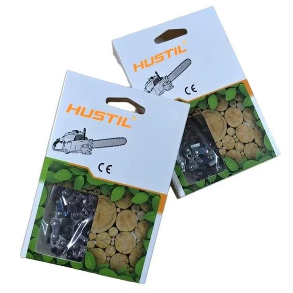 Husqvarna 55 Motorlu Testere Uyumlu  Zincir 34 Diş - Resim 2