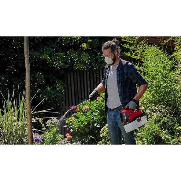 Einhell GE-WS 18/75 4 Amper Akülü İlaçlama Makinesi + Şarj Aleti - 4