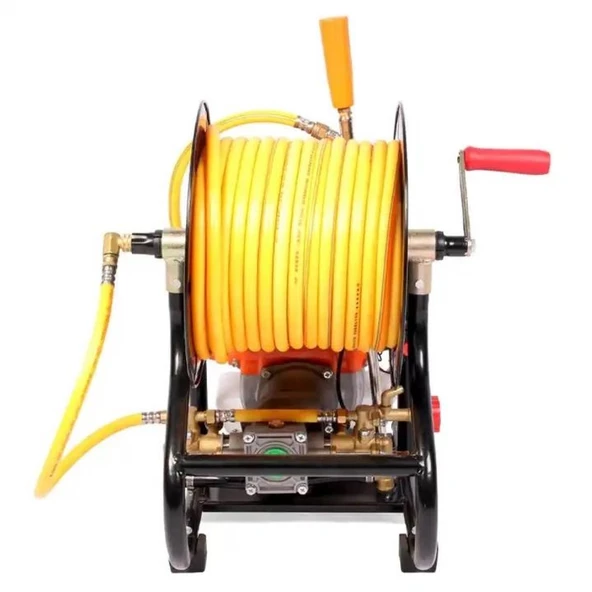 Gardenpro GP-900M Makaralı Benzinli İlaçlama Makinesi+ 50 mt Hortum - 3