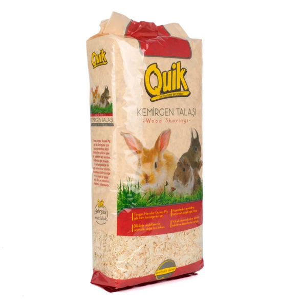 Quik Kemirgen Talaşı 15 Lt