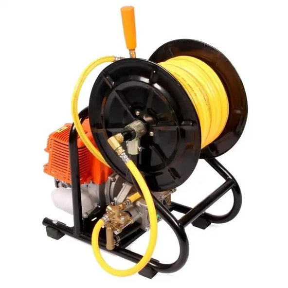 Gardenpro GP-900M Makaralı Benzinli İlaçlama Makinesi+ 50 mt Hortum - 2