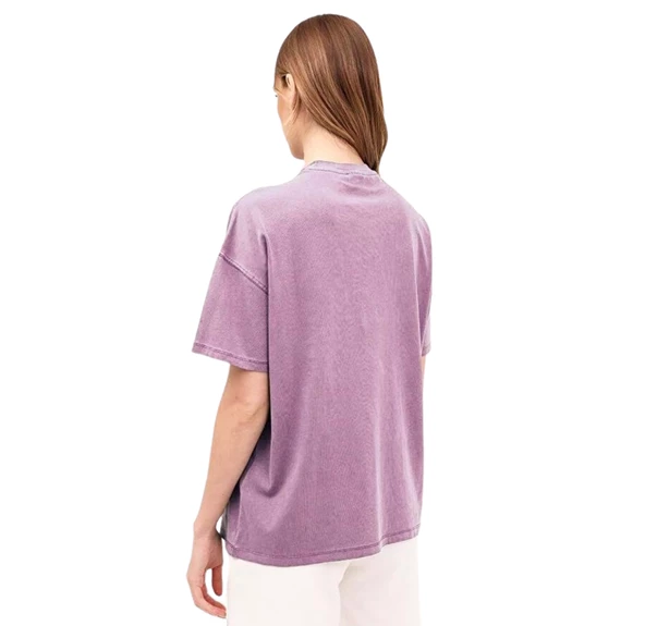 LUMBERJACK YIKAMALI 11MD1071 LİLA TSHİRT - Resim 2