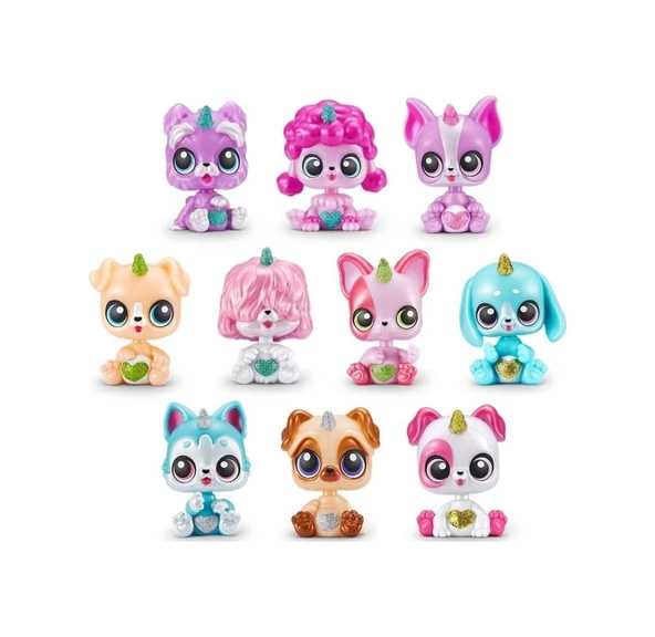 Puppycorn Sürpriz Mini Figür Paketi 1 Adet Lisanslı Ürün - Resim 2