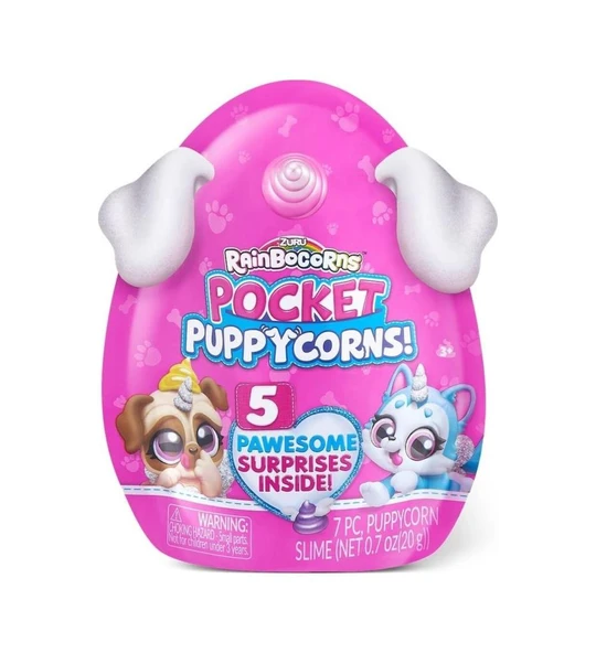 Puppycorn Sürpriz Mini Figür Paketi 1 Adet Lisanslı Ürün ürün görseli 1