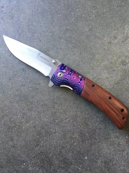 Browning DA 142 Katlanır Çakı Bıçak