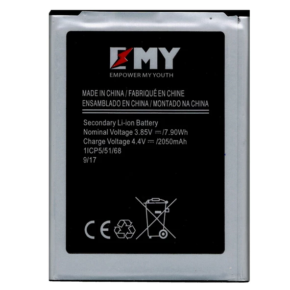 Samsung Galaxy J1 2016 J120 Uyumlu EMY Batarya ürün görseli 1