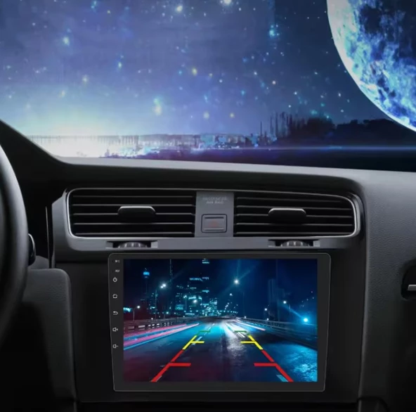 10inç Oto Araba HD Dokunmatik Radyo Teyp Carplay Multimedya  Apple Android Navigasyon Ekran Bluetooth - 7