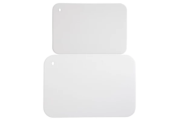 Solingen 2'li Flexy Bükülebilir Polietülen Kesme Tahtası Beyaz