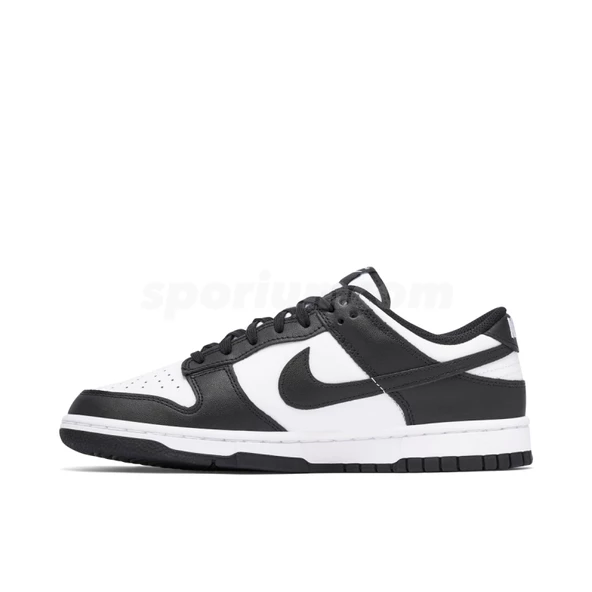 Dunk Low Black White