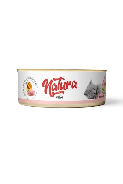 Pet Yavru Kediler Için Tavuk Filota Ve Mango Mix 70 Gr