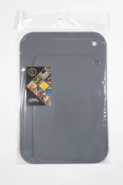 2'li Flexy Polietülen Bükülebilir Kesme Tahtası Gri - 2