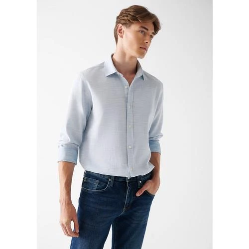 UZUN KOLLU GÖMLEK - 8