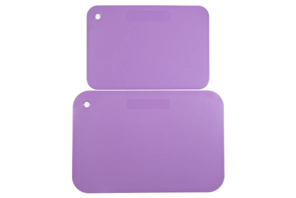 Solingen 2'li Flexy Polietülen Kesme Tahtası Mor - 3