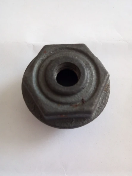 Döküm Alüminyum Radyatör Purjör Tapa Sol Diş 11/4 X 1/2 inç - 4