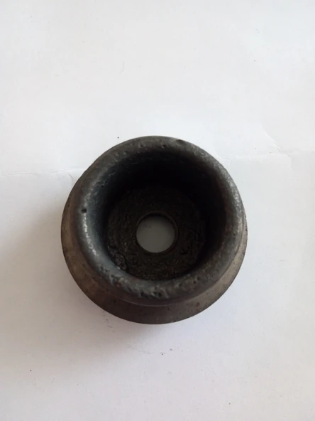 Döküm Alüminyum Radyatör Purjör Tapa Sol Diş 11/4 X 1/2 inç - 3