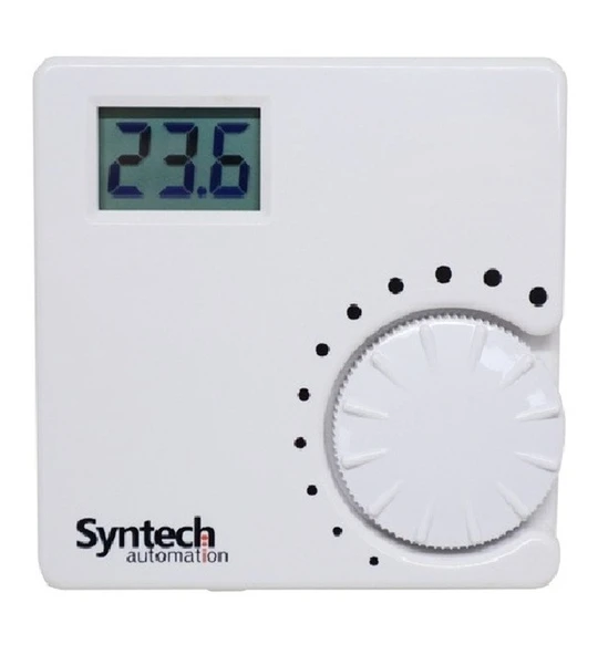 Syntech SYN 176 RF Dijital Ekran Kablosuz Oda Termostatı - 2
