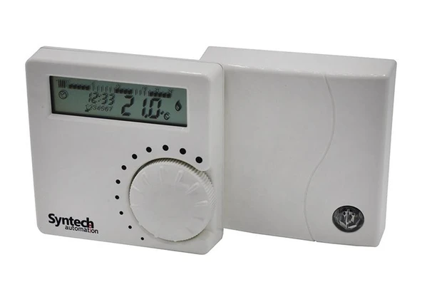 Syntech kablosuz Programlanabilir Oda Termostatı SYN 177 RF