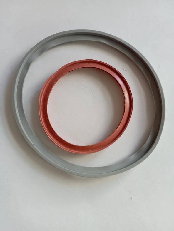 Hermetik Kombi hermetik şofben Baca iç Conta takımı - 4