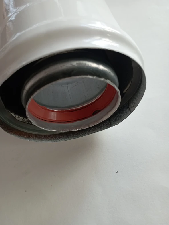 Hermetik Kombi hermetik şofben Baca iç Conta takımı - 3