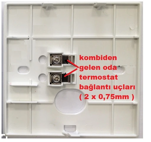Syntech SYN 176 Dijital Ekran Kablolu Oda Termostatı - 5