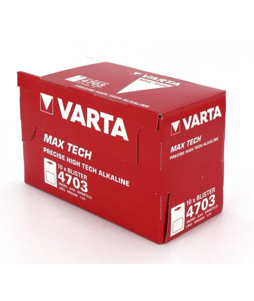 Varta Longlife Max Power AA 80 adet Toptan Satış