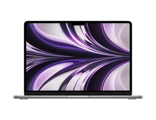 Apple MacBook Air 13.6 inc M2 8CPU 8GPU 256GB Uzay Grisi MLXW3TU/A (Apple Türkiye Garantili)