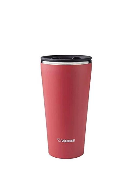 Zojirushi SX-FSE45 Süzgeçli Kapak Vakumlu Termos Bardak 0.45lt Mercan Pembe