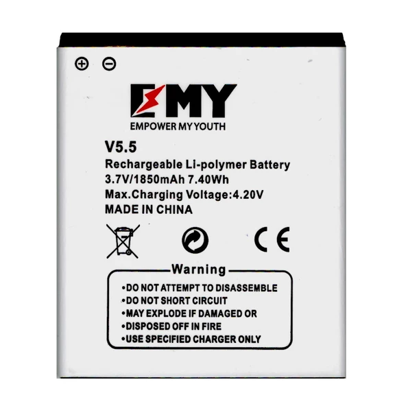 Vestel Venus 5.5 V Uyumlu EMY Batarya ürün görseli 1