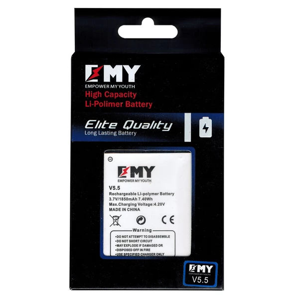 Vestel Venus 5.5 V Uyumlu EMY Batarya - Resim 3