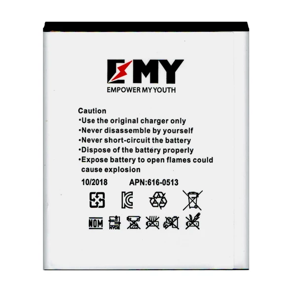 Vestel Venus 5.5 V Uyumlu EMY Batarya - Resim 2