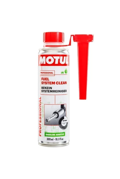 Motul Benzin Enjektör Temizleyici Performans Iyileştirici 300 Ml