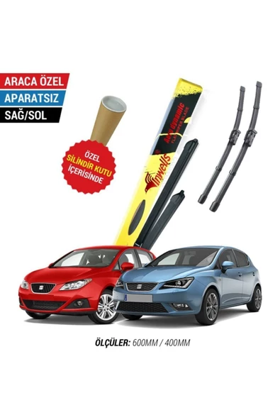 Inwells Seat Ibiza Inwells Muz Silecek Takımı (2009-2017)